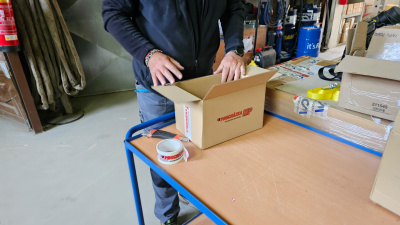 Rychlá expedice objednávek z e-shopu Procházka MP